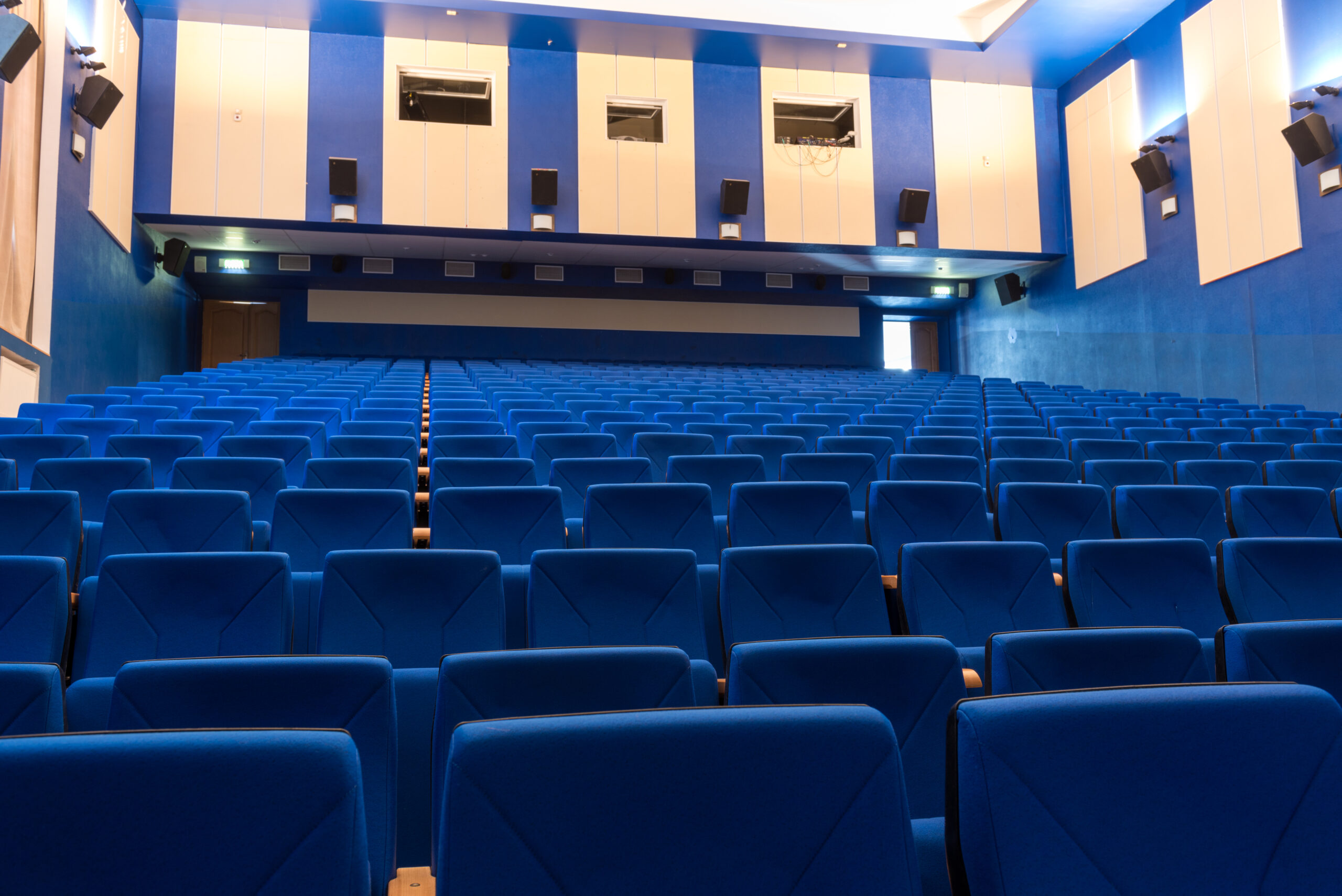 Theater and assembly hall seating